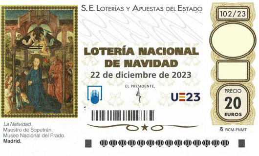 Lotería Online Doña Inés | Loteria Navidad 2023